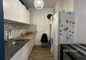 1-к квартира, на длительный срок, 46м2, 12/17 этаж