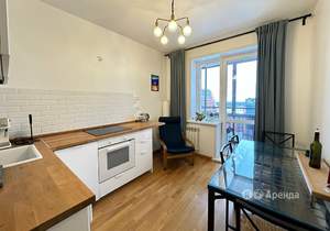 1-к квартира, на длительный срок, 46м2, 16/25 этаж