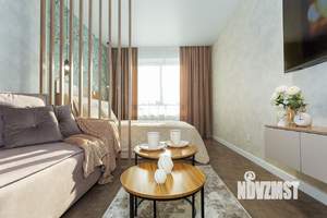 1-к квартира, посуточно, 40м2, 1/1 этаж