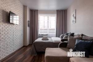 1-к квартира, посуточно, 40м2, 1/1 этаж