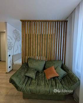 Студия квартира, на длительный срок, 35м2, 6/22 этаж