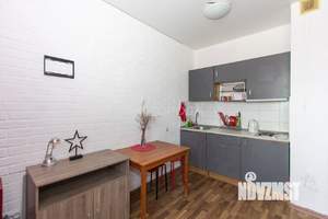 Студия квартира, на длительный срок, 20м2, 2/16 этаж