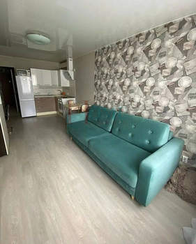 Студия квартира, на длительный срок, 27м2, 5/17 этаж