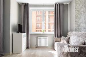 1-к квартира, посуточно, 40м2, 1/1 этаж