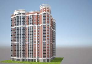 Студия квартира, на длительный срок, 24м2, 4/16 этаж