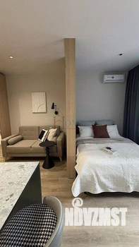 Студия квартира, на длительный срок, 28м2, 11/25 этаж