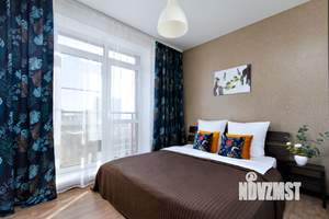 2-к квартира, посуточно, 50м2, 15/26 этаж