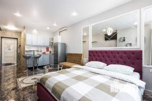 1-к квартира, посуточно, 30м2, 22/25 этаж