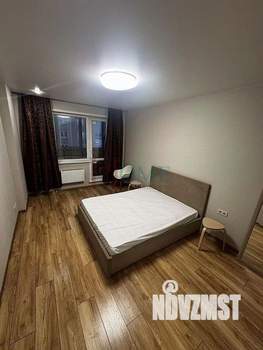 1-к квартира, на длительный срок, 42м2, 11/19 этаж