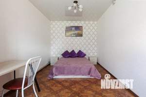 1-к квартира, посуточно, 40м2, 1/2 этаж