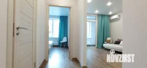 1-к квартира, посуточно, 40м2, 1/1 этаж