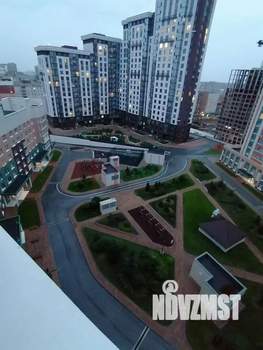 Студия квартира, на длительный срок, 28м2, 12/25 этаж