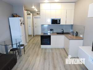 Студия квартира, на длительный срок, 26м2, 19/27 этаж