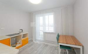 1-к квартира, на длительный срок, 40м2, 4/18 этаж