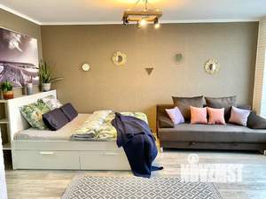 1-к квартира, посуточно, 35м2, 22/25 этаж