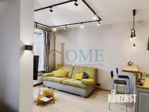 Студия квартира, на длительный срок, 42м2, 11/25 этаж