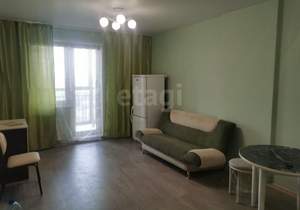 Студия квартира, на длительный срок, 34м2, 6/22 этаж