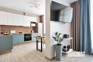 Студия квартира, на длительный срок, 43м2, 9/27 этаж