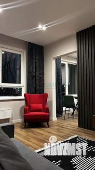 1-к квартира, на длительный срок, 40м2, 4/17 этаж