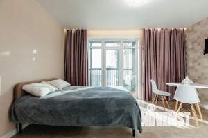 Студия квартира, посуточно, 30м2, 12/25 этаж