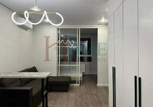 Студия квартира, на длительный срок, 30м2, 9/30 этаж