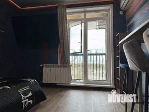 Студия квартира, на длительный срок, 26м2, 22/25 этаж