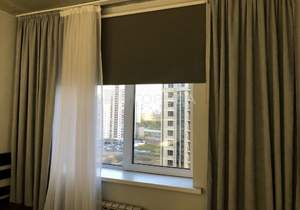 1-к квартира, на длительный срок, 51м2, 10/25 этаж