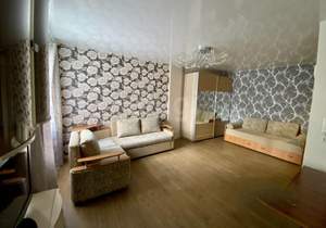 1-к квартира, на длительный срок, 40м2, 2/17 этаж