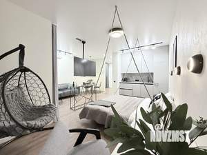 1-к квартира, посуточно, 41м2, 1/1 этаж