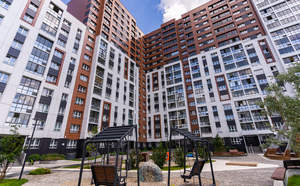 Студия квартира, на длительный срок, 36м2, 18/25 этаж