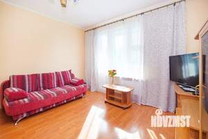 1-к квартира, посуточно, 47м2, 2/17 этаж