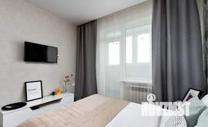 1-к квартира, посуточно, 25м2, 1/1 этаж