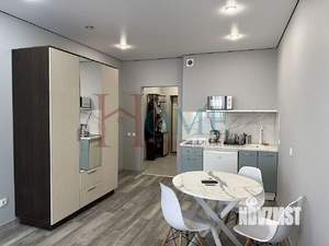 Студия квартира, на длительный срок, 28м2, 25/25 этаж