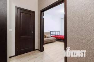 1-к квартира, посуточно, 46м2, 1/1 этаж