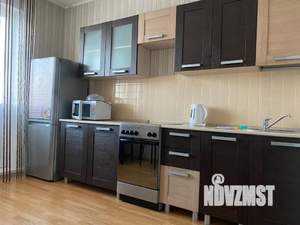 1-к квартира, посуточно, 40м2, 11/17 этаж