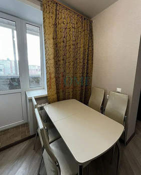 1-к квартира, на длительный срок, 41м2, 12/17 этаж