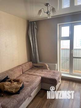 Студия квартира, на длительный срок, 21м2, 12/17 этаж