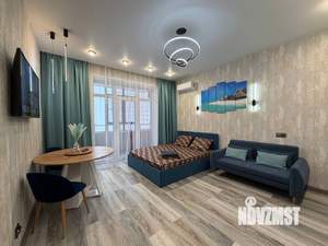 Студия квартира, посуточно, 35м2, 11/17 этаж