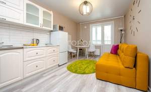 1-к квартира, на длительный срок, 35м2, 4/19 этаж