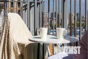 1-к квартира, посуточно, 31м2, 15/16 этаж