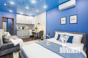 1-к квартира, посуточно, 20м2, 1/1 этаж