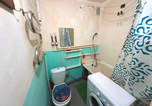 1-к квартира, на длительный срок, 30м2, 3/5 этаж