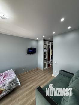 1-к квартира, на длительный срок, 41м2, 4/18 этаж