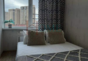 Студия квартира, на длительный срок, 34м2, 14/25 этаж