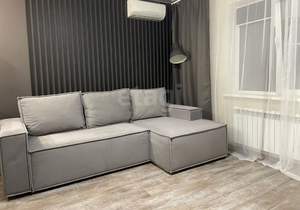 Студия квартира, на длительный срок, 44м2, 16/17 этаж