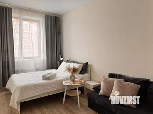 1-к квартира, посуточно, 37м2, 1/1 этаж