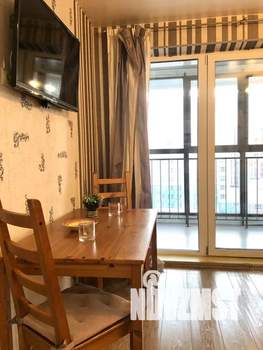 1-к квартира, посуточно, 30м2, 15/18 этаж