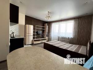 Студия квартира, на длительный срок, 24м2, 4/10 этаж
