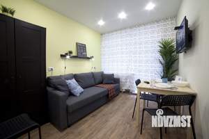 1-к квартира, посуточно, 33м2, 1/1 этаж