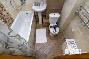 1-к квартира, посуточно, 36м2, 1/1 этаж